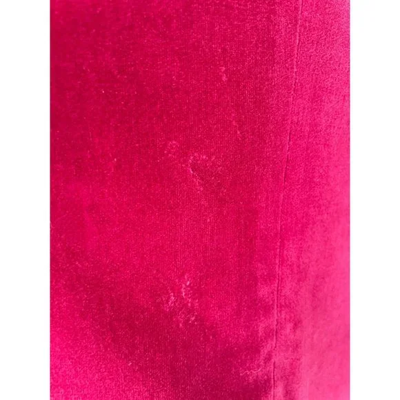 VIntage 1960s Martha Manning Womens Velvet Blazer Burgundy Sz 18 XL - Picture 6 of 13